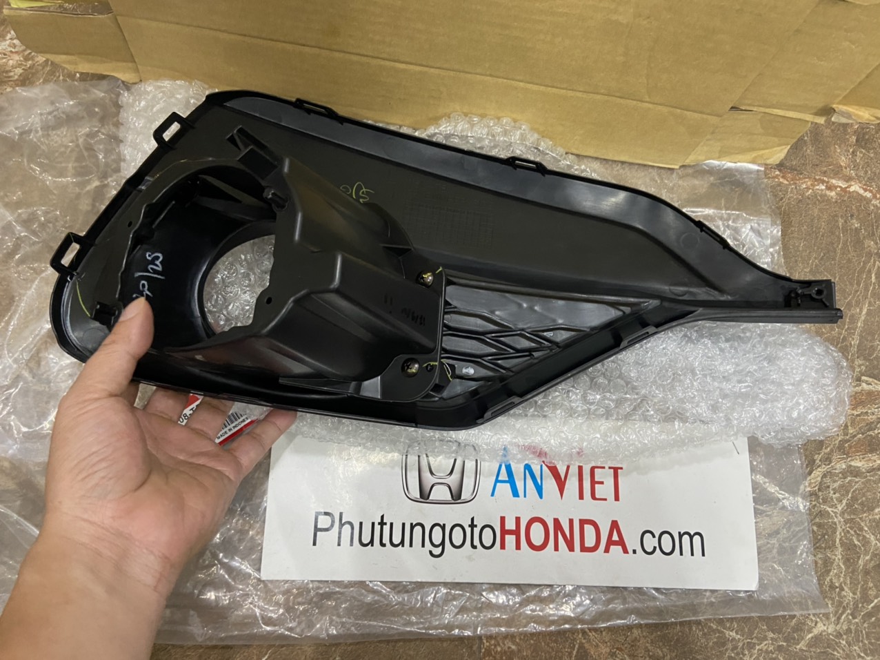 Ốp Đèn sương mù xe Honda JAZZ